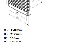 Vents 150 MA